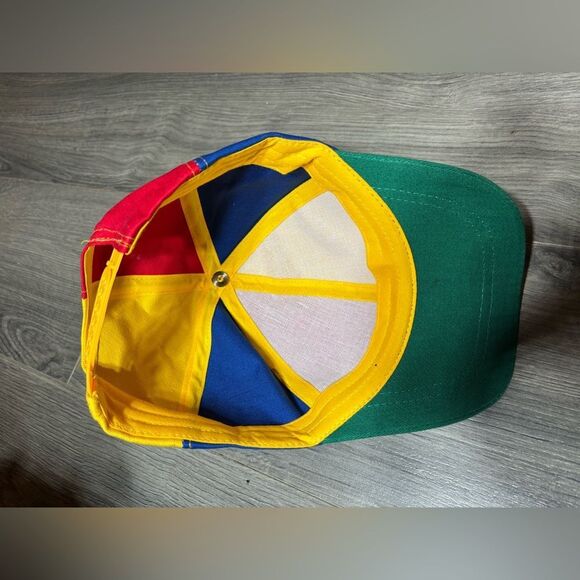 Colorful Baseball Cap, Unisex Fashion Bamboo Dragonfly Patchwork Baseball Cap - Picture 7 of 11